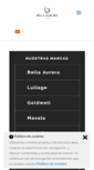 Mobile Screenshot of bella-aurora-labs.com